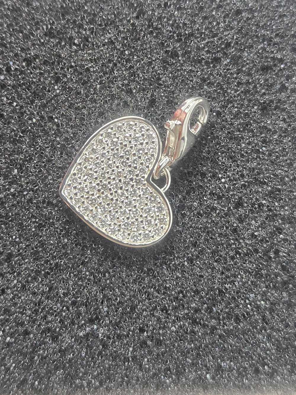 Thomas Sabo Sterling Silver Heart Charms